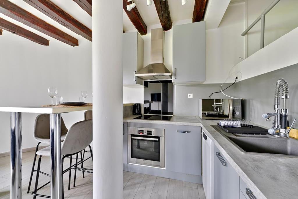 Cosy Farm House Wissous ภายนอก รูปภาพ